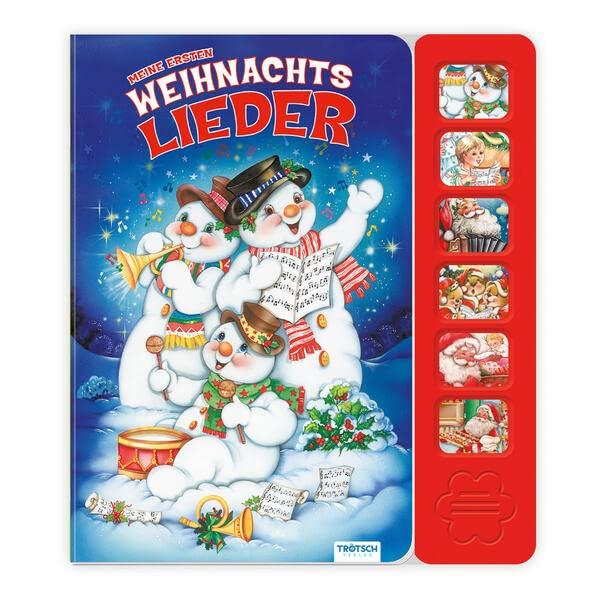 Trötsch Soundbuch Meine ersten Weihnachtslieder: Liederbuch Weihnachtsbuch Geräuschebuch