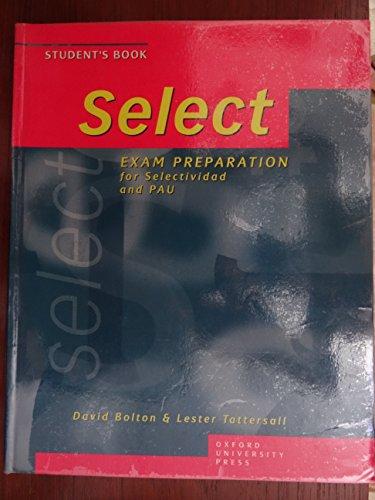 Select 1. Student's Book