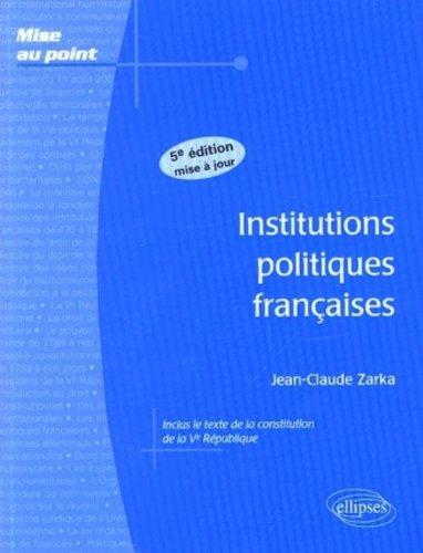 Institutions politiques françaises