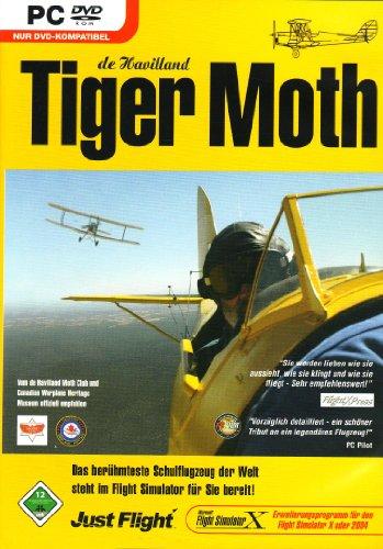 Tiger Moth Add-On für MS Flight Sim 2004