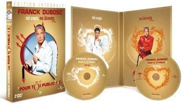 Franck Dubosc, mi ange mi demon : Pour toi public 1 et 2 [FR Import]