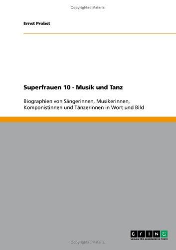 Superfrauen 10 - Musik und Tanz