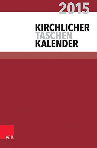 Kirchlicher Taschenkalender: 2015