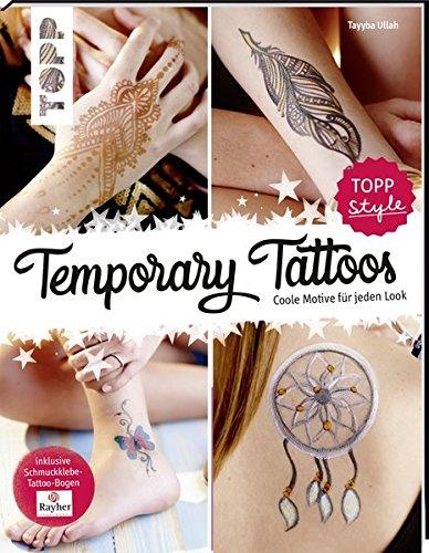 Temporary Tattoos: Coole Motive für jeden Look