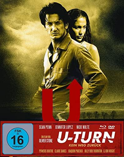 U-Turn - Kein Weg zurück - Mediabook / Cover A (Blu-ray)