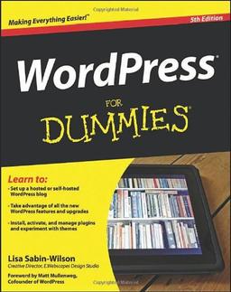 WordPress For Dummies