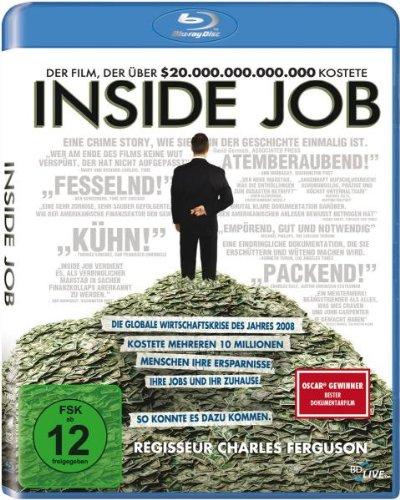 Inside Job [Blu-ray]