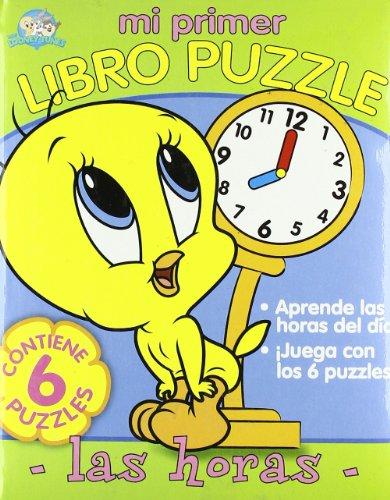 Las horas (Mi Primer Libro Puzzle)