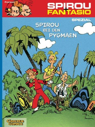 Spirou und Fantasio Spezial: Spirou & Fantasio Spezial, Band 3: Spirou bei den Pygmäen: BD 2