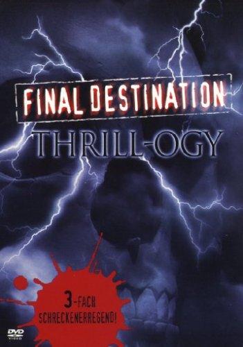 Final Destination Trilogie [3 DVDs]