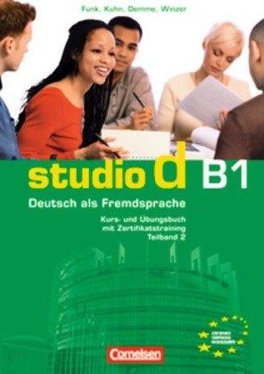 B1: Teilband 2 - Kurs- und Übungsbuch mit Lerner-Audio-CD: Hörtexte der Übungen: Kurs- und Übungsbuch mit Lerner-CD. Hörtexte der Übungen. Europäischer Referenzrahmen: B1