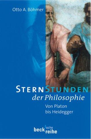 Sternstunden der Philosophie