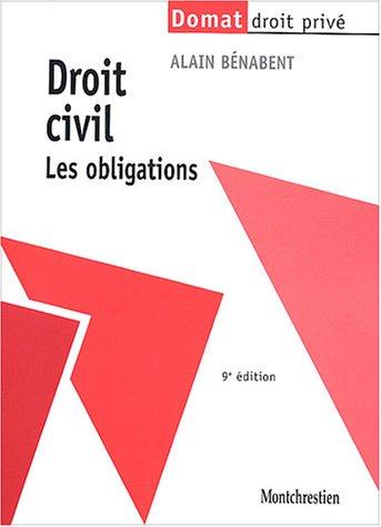 Droit civil : Les obligations