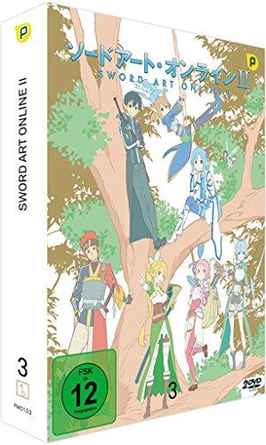 Sword Art Online - 2.Staffel - Vol. 3 (inkl. Soundtrack) [Limited Edition] [2 DVDs]