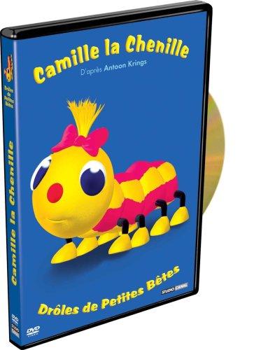 Drôles de petites bêtes : Camille la chenillle [FR Import]