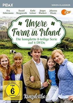 Unsere Farm in Irland - Komplettbox / Die komplette 8-teilige Erfolgsserie (Pidax Serien-Klassiker) [4 DVDs]