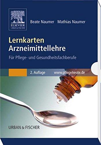 Lernkarten Arzneimittellehre: für Pflege- und Gesundheitsfachberufe