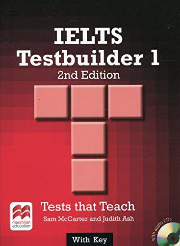 IELTS 1 Testbuilder Pack 2E