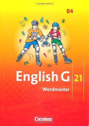 English G 21 - Ausgabe B: Band 4: 8. Schuljahr - Wordmaster: Vokabellernbuch