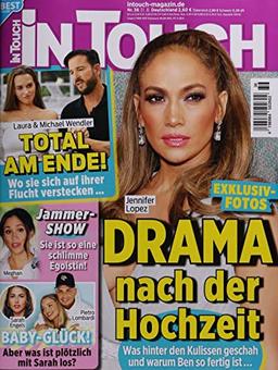 InTouch 36/2022 "Drama nach der Hochzeit"