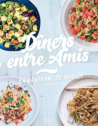 Dîners entre amis en rentrant du boulot