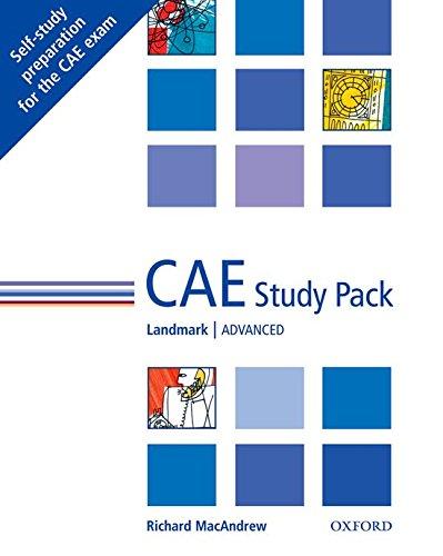 CAE Study Pack, w. 2 Audio-CDs (Landmark)