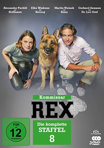 Kommissar Rex - Die komplette Staffel 8 [3 DVDs]