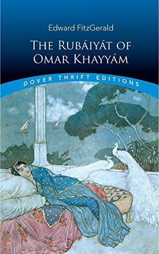 The Rubaiyat of Omar Khayyam: First and Fifth Editions (Dover Thrift Editions)