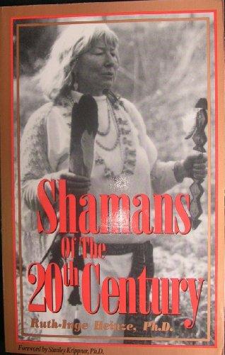 Shamans of the 20th Century (Frontiers of Consciousness)