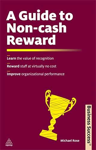 A Guide to Non-Cash Reward (Business Success)