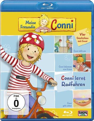 Meine Freundin Conni 1 - Conni lernt Rad fahren [Blu-ray]