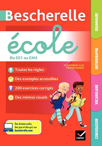 Bescherelle école, du CE1 au CM2