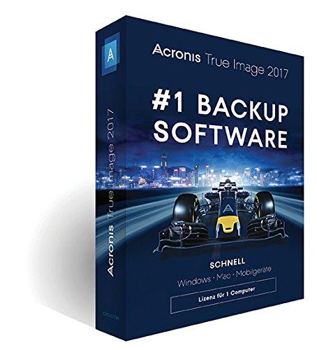  Acronis True Image 2017 - 1 Computer