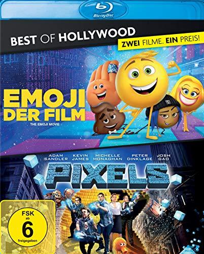 Emoji - Der Film/Pixels - Best of Hollywood [Blu-ray]