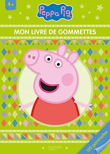 Mon livre de gommettes Peppa Pig : 150 gommettes