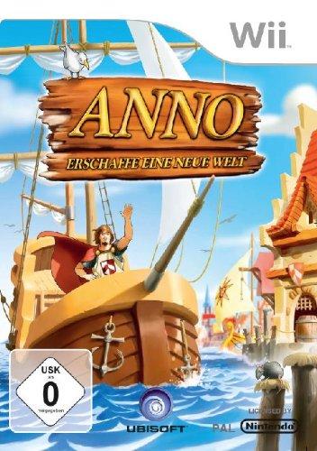 Anno - Erschaffe eine neue Welt - [Nintendo Wii]