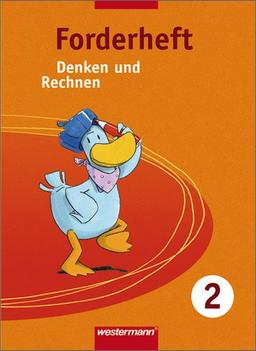 Denken und Rechnen - Zusatzmaterialien Ausgabe ab 2005: Forderheft 2: Förder- und Forderhefte