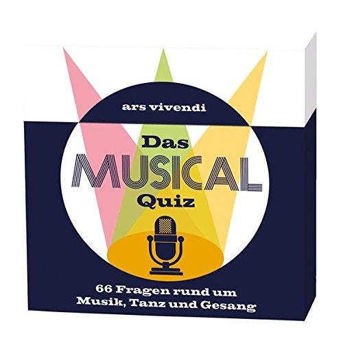 Das Musical-Quiz - 66 Fragen rund um Musik, Tanz und Gesang