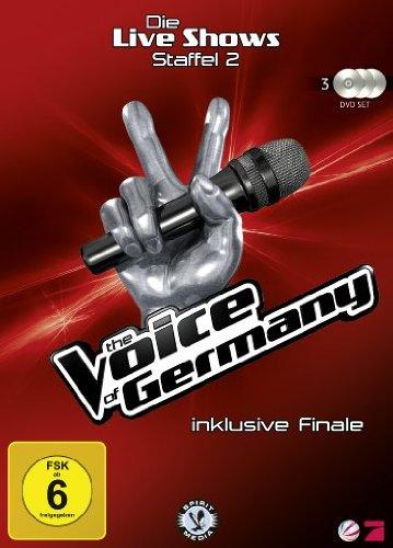 The Voice of Germany, Staffel 2 - Die Live-Shows [3 DVDs]