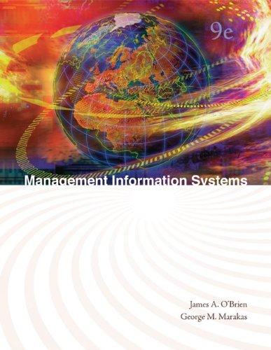 Management Information Systems