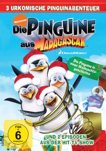 Die Pinguine aus Madagascar - Die Pinguine in einer Weihnachtsgeschichte