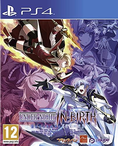 Under Night In-Birth-Exe:[cl-r] (PEGI) Playstation 4