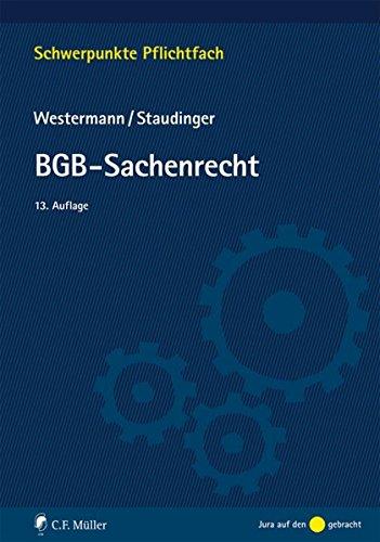 BGB-Sachenrecht (Schwerpunkte Pflichtfach)