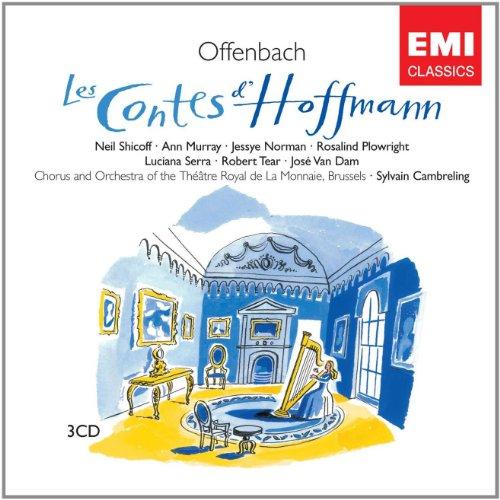 Jacques Offenbach: Les Contes d'Hoffmann (Hoffmanns Erzählungen) (Opern-Gesamtaufnahme) (3 CD)