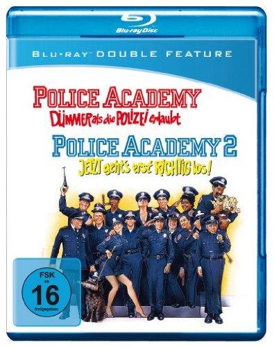 Police Academy 1+2 [Blu-ray]