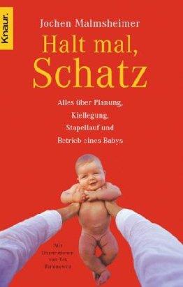 Halt mal, Schatz: Alles über Planung, Kiellegung, Stapellauf und Betrieb eines Babys. Mit Illustrationen von Tex Rubinowitz