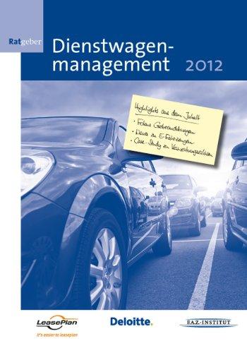 Ratgeber Dienstwagenmanagement 2012