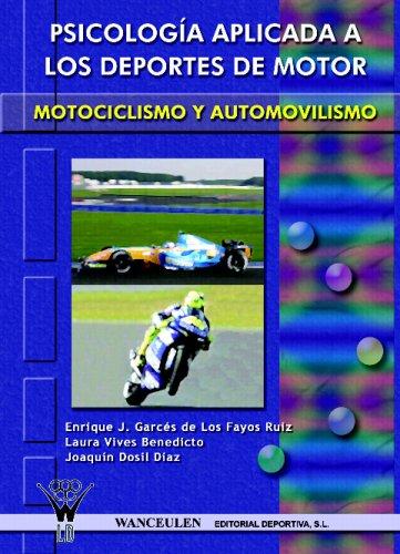 Psicología Aplicada A Los Deportes De Motor: Autom