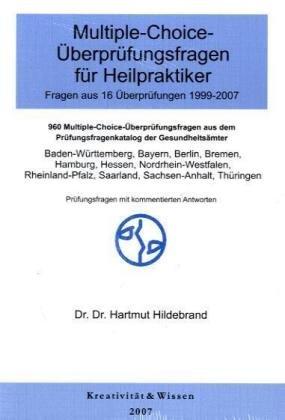 Hildebrand, Hartmut : Fragen aus 16 Überprüfungen 1999-2007