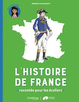 L'histoire de France racontée pour les écoliers : mon livret CM2